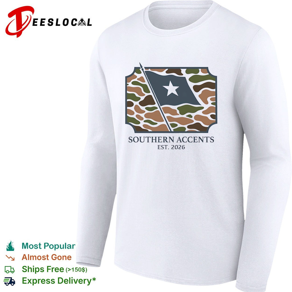 Southern Accents est 2026 shirt