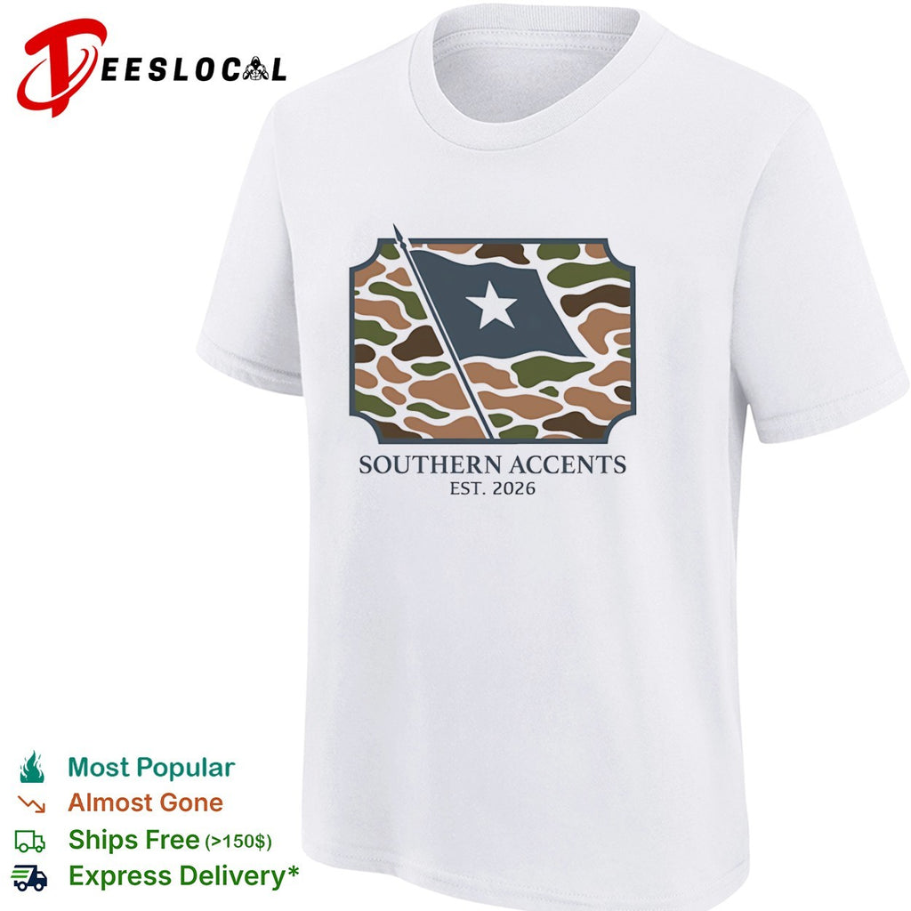 Southern Accents est 2026 shirt