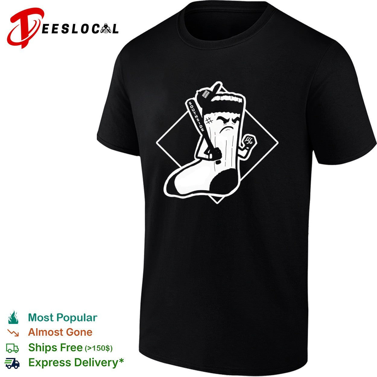 Southside Chicago White Sox CHGO Mascot shirt