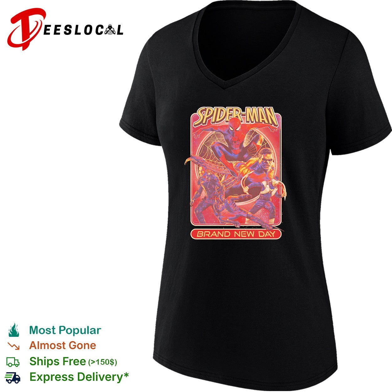 Spider-Man Brand New Day shirt