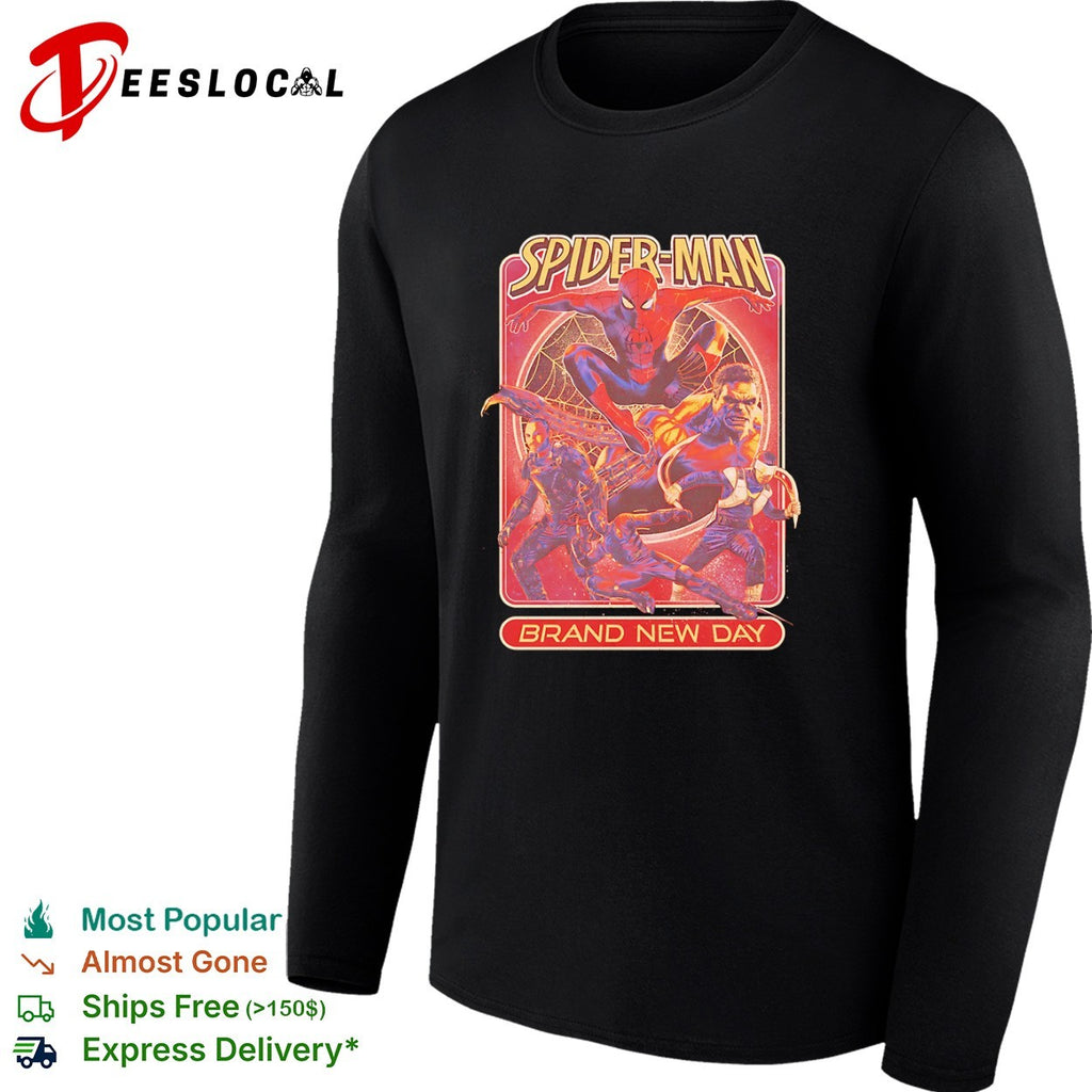 Spider-Man Brand New Day shirt