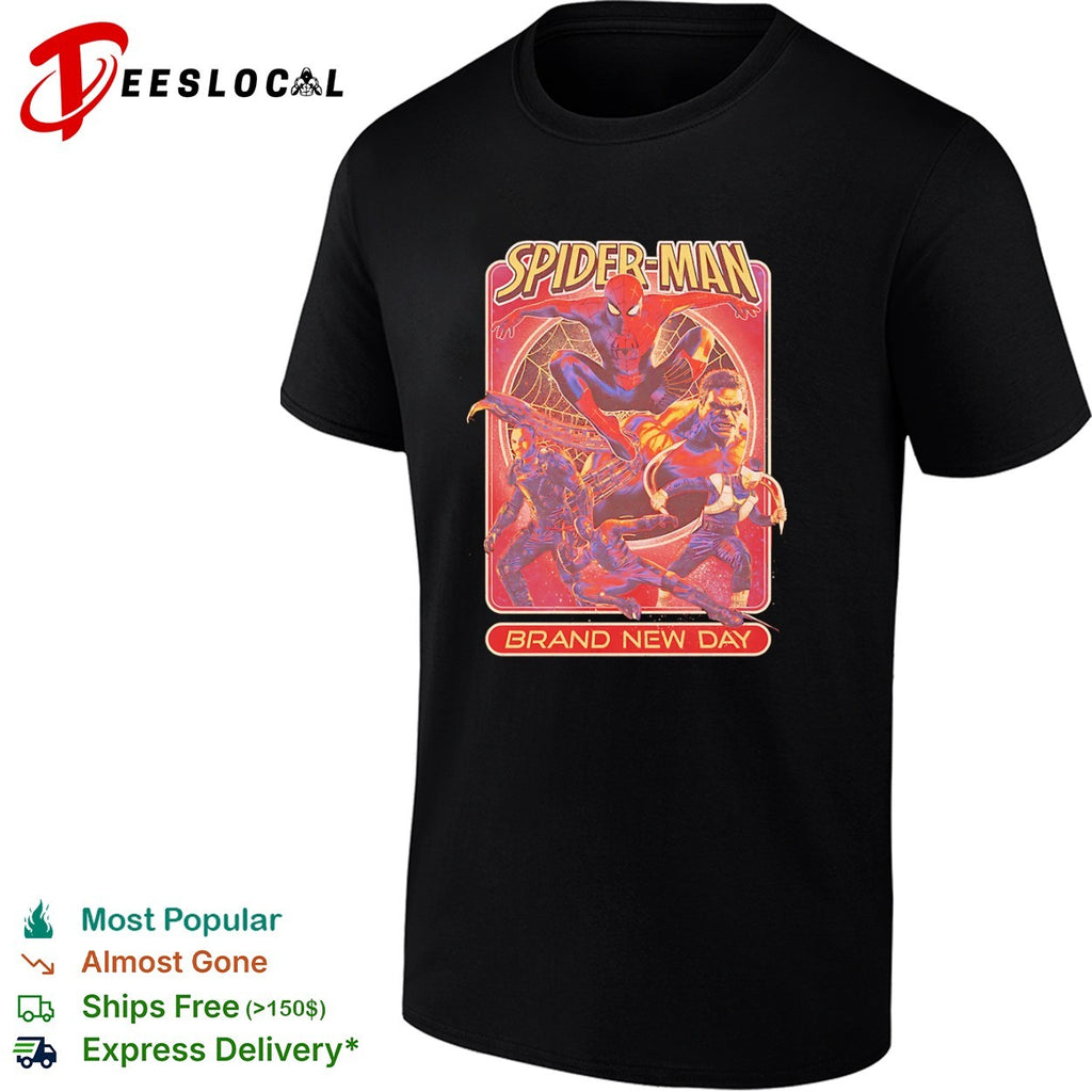 Spider-Man Brand New Day shirt