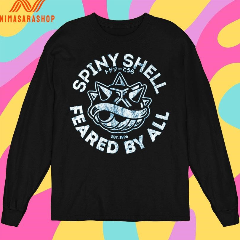 Spiny Shell Feared By All Est 1996 Shirts