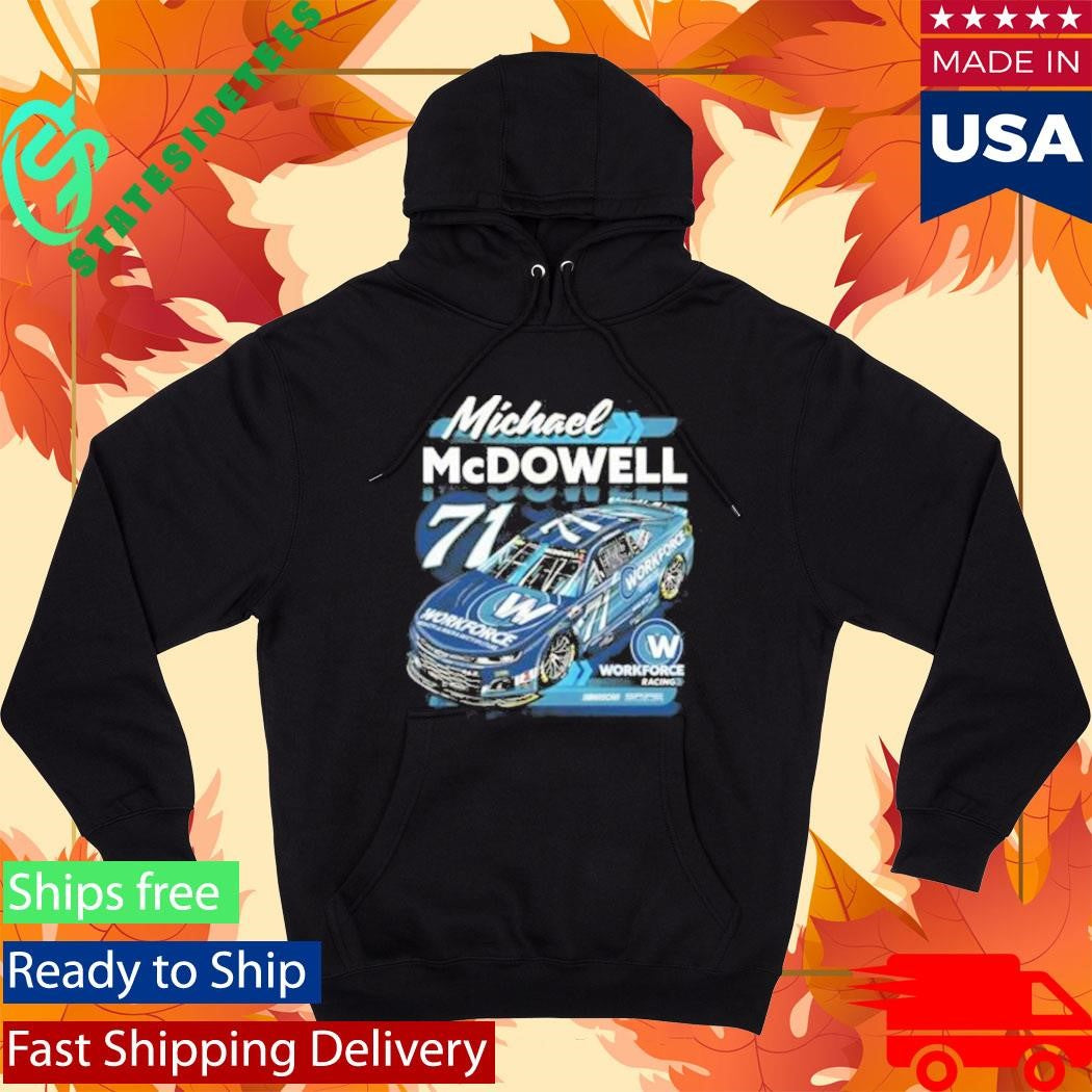 Spire Motorsports #71 Michael Mcdowell Workforce T-Shirt