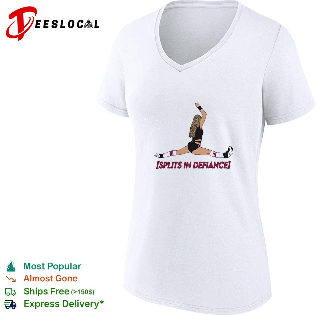 Splits In Defiance shirt