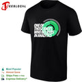 Sports fan data nerd green radar one of those idiots who believes in analytics shirt
