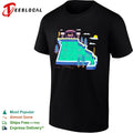 Springfield Cardinals Baseballism Missouri State Map Shirt