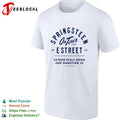 Springsteen on tour 2025 E Street UK EU Estadio Reale Arena San Sebastian shirt