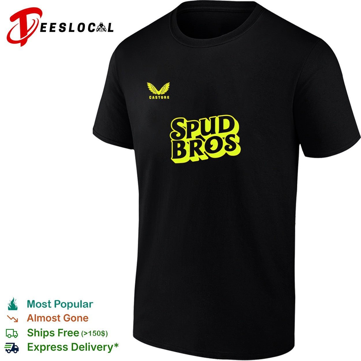 Spud Bros Preston North End FC Castore Shirt