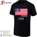 St Louis Cardinal USA 1776 2026 American Flag Sports shirt