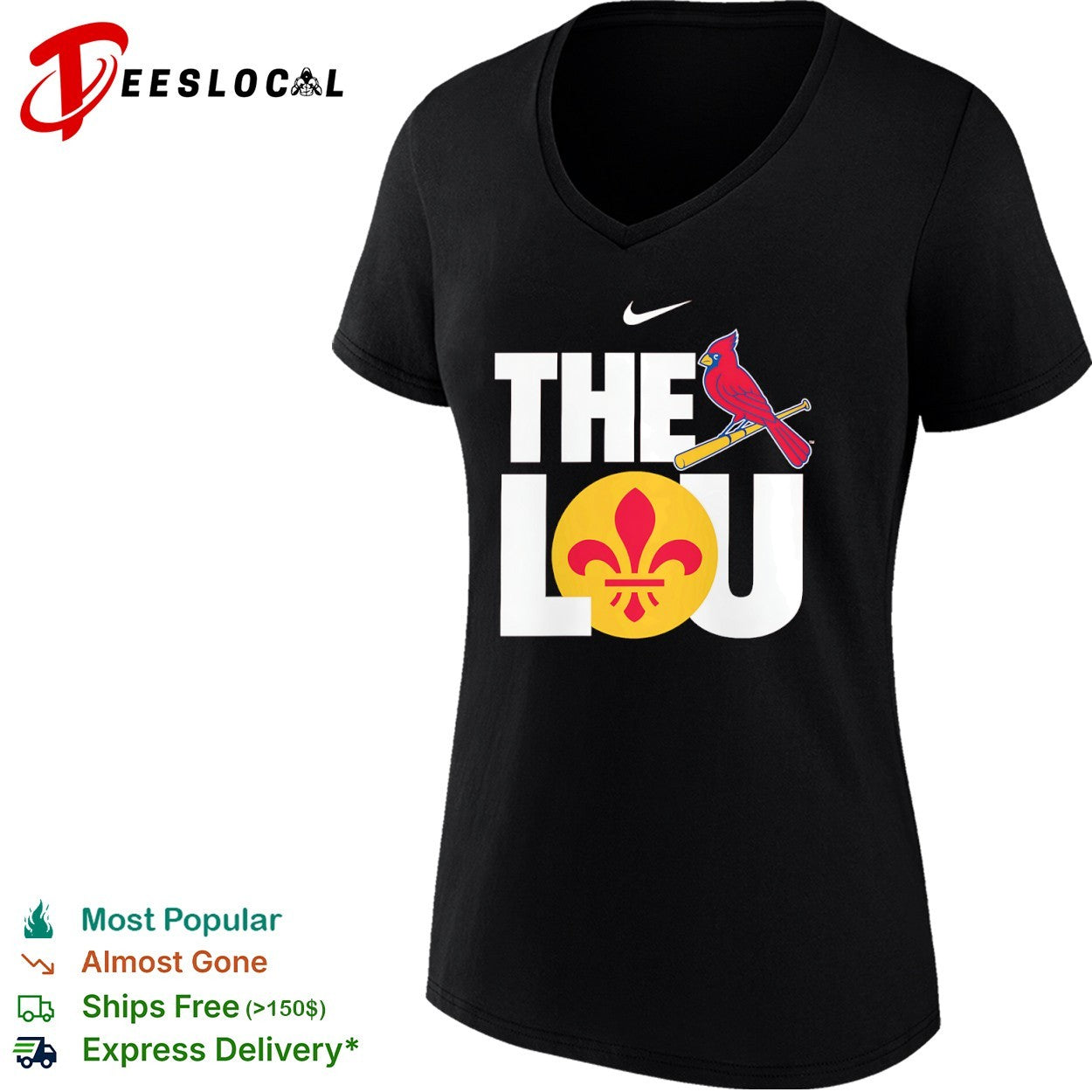 St Louis Cardinals The Lou Fleur De Lis shirt