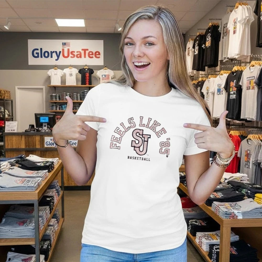 St. John’s Basketball Feels Like ’85 Shirt