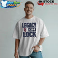 St. John’s Red Storm Legacy On Lock Pregame Shirt