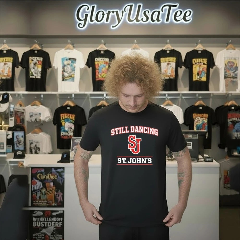 St. John’s Still Dancing for Game Day and Tournament Basketball Shirt