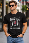 St. John’s University Men’s Basketball Big East Tournament Champions 2026 Back 2 Back Shirt St. John’s University  Shirt
