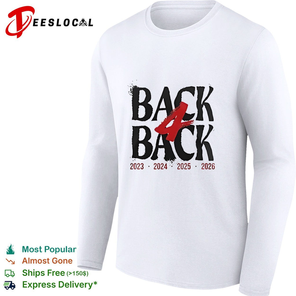 Stade Toulousain Back 4 Back 2023 2024 2025 2026 Rugby Championship Logo shirt