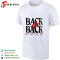 Stade Toulousain Back 4 Back 2023 2024 2025 2026 Rugby Championship Logo shirt