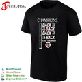 Stade Toulousain Champions Back to Back Top 14 2023 2024 2025 2026 shirt