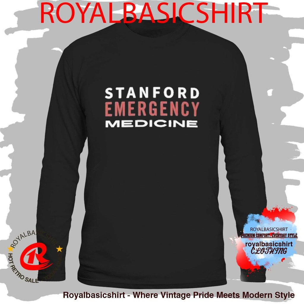 Stanford Ed Fire Classic Logo Shirt
