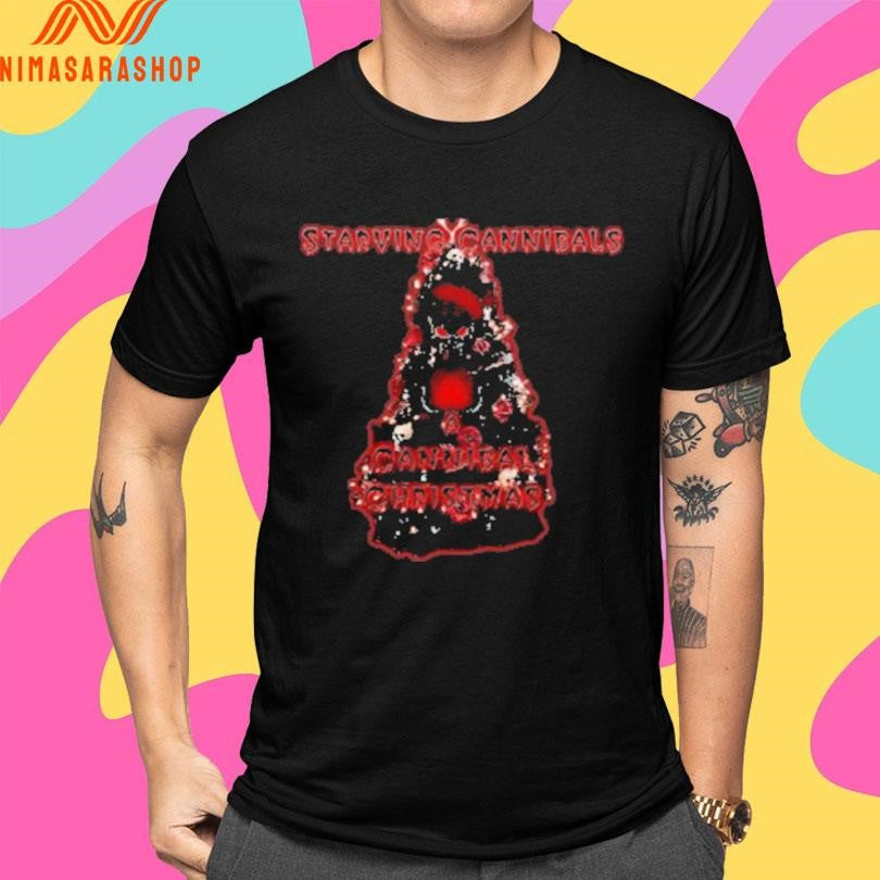 Starving Cannibals Cannibal Christmas Shirts