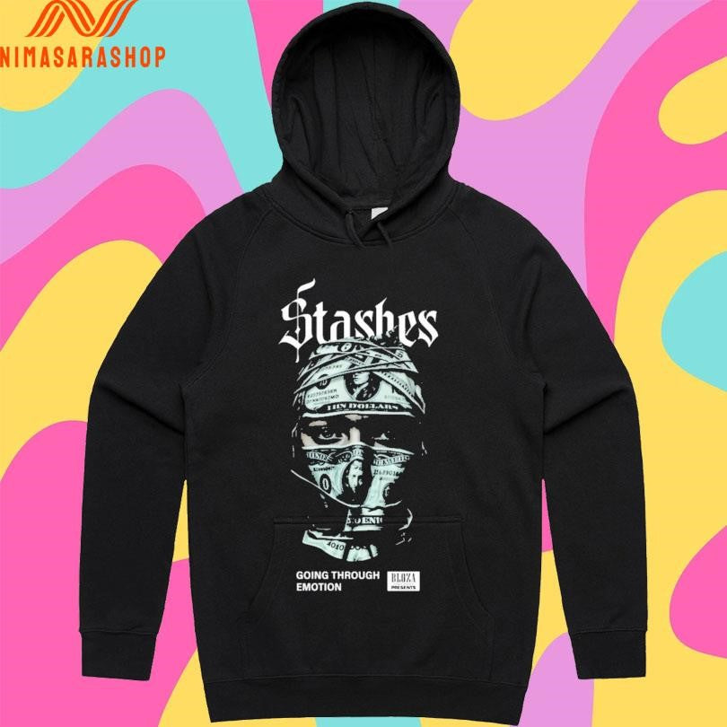 Stashes Going Through Emotion Head Shirts
