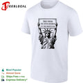 Statue of Liberty They Found the Antifa Handbook its the Constitution shirt