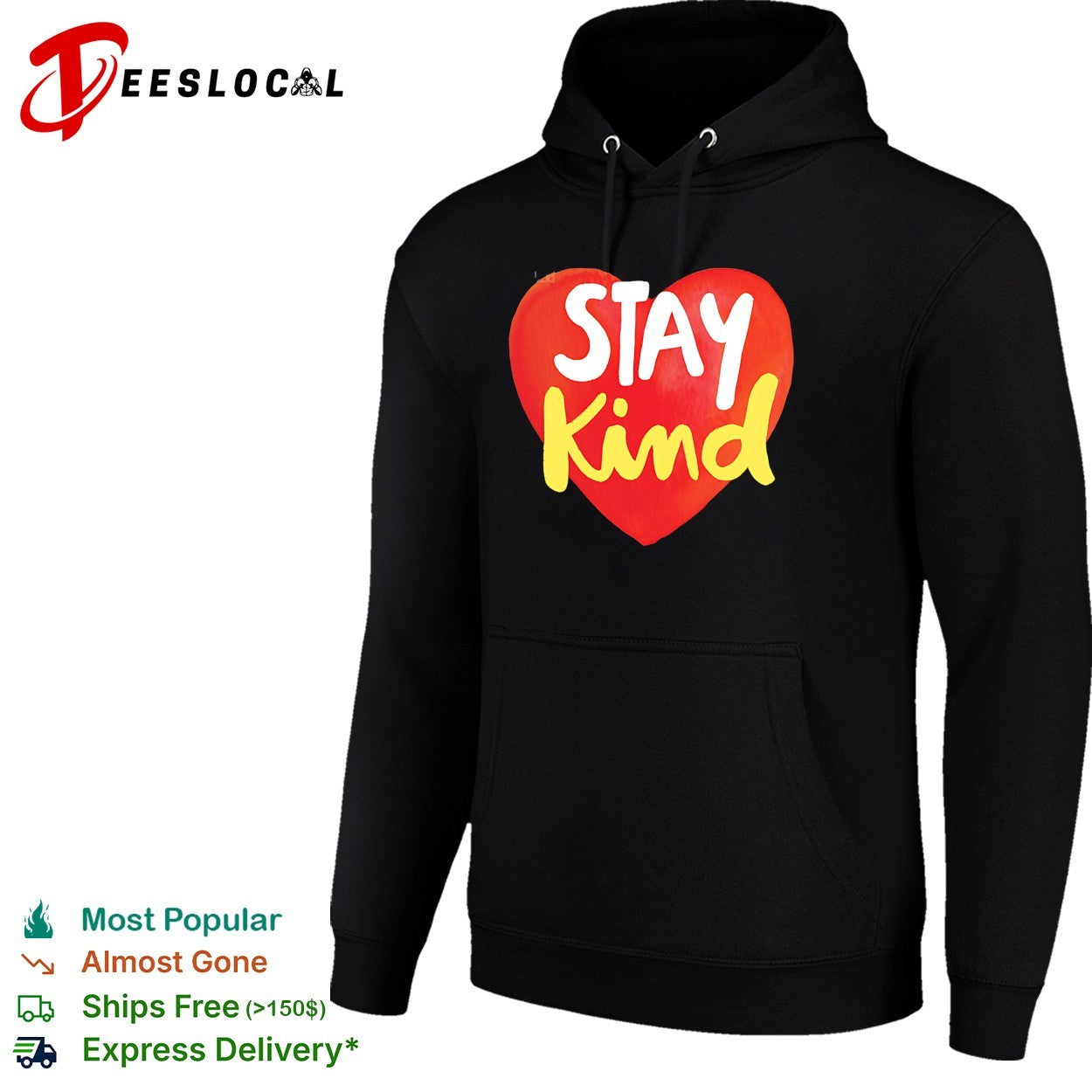 Stay Kind heart shirt