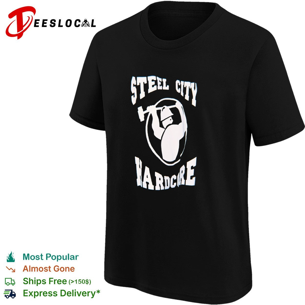 Steel City Hardcore Pittsburgh shirt
