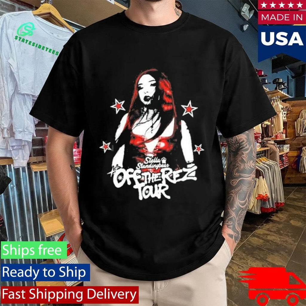 Stella Standingbear Off The Rez Tour T-Shirt