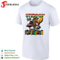 Steppin Into Juneteenth watch and outfit with African flag pattern retro shirt
