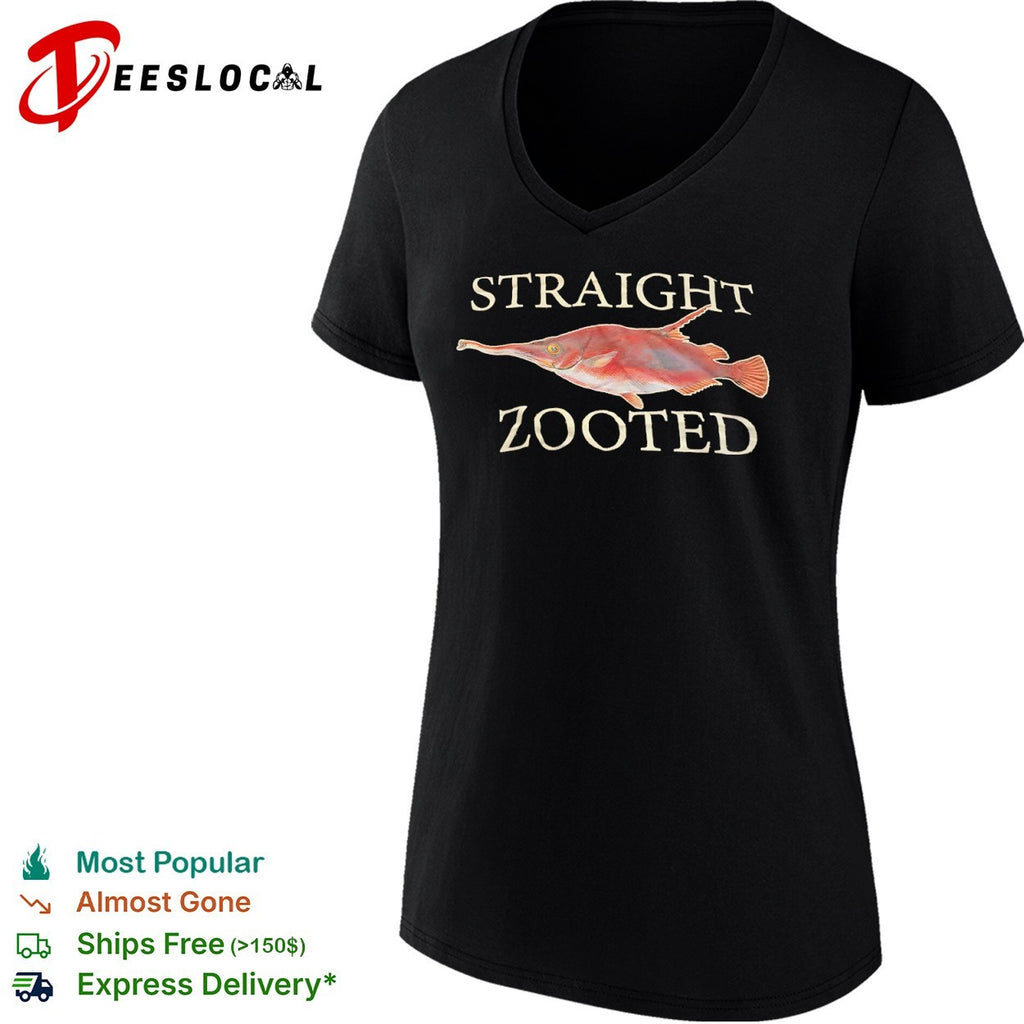 Straight Zooted Elephantnose Fish Marine Biology Nature Zoology Wildlife shirt
