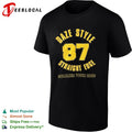 Straight edge number 87 daze style summer tour 2026 shirt