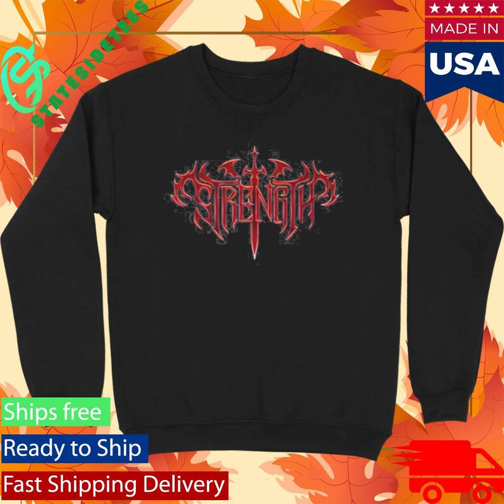 Strength SMP Logo T-Shirt