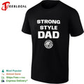 Strong Style Dad New Japan Pro Wrestling shirt