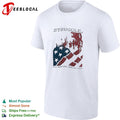 Struggle fuck traditional American values burning flag shirt