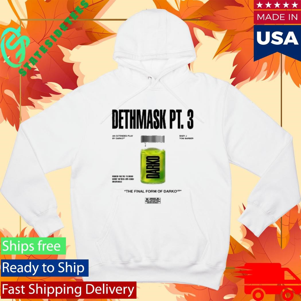 Substance Shaka Dethmask Pt. 3 The Final Form Of Darko Shirt