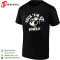 Suck em up Hawaii cocktails beach tropical vacation summer shirt