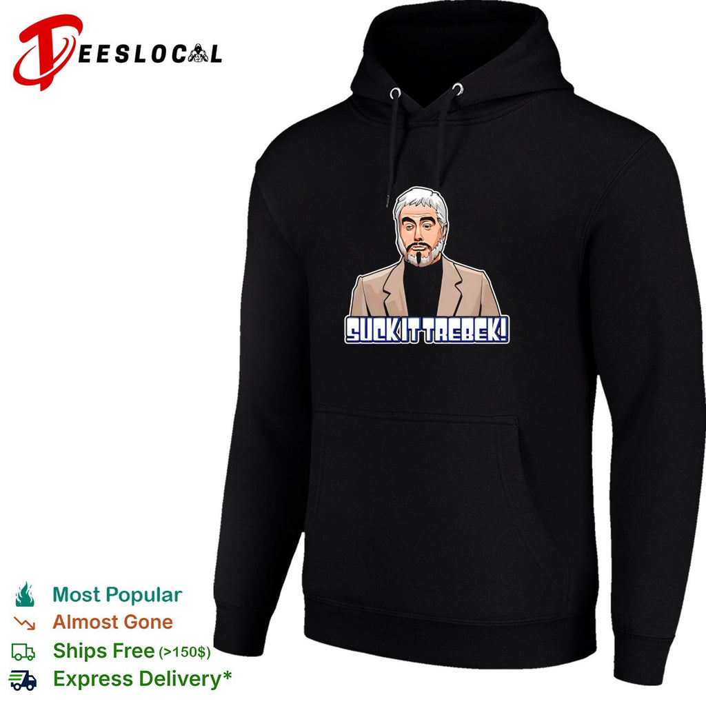 Suck it Trebek SNL Celebrity Jeopardy parody shirt