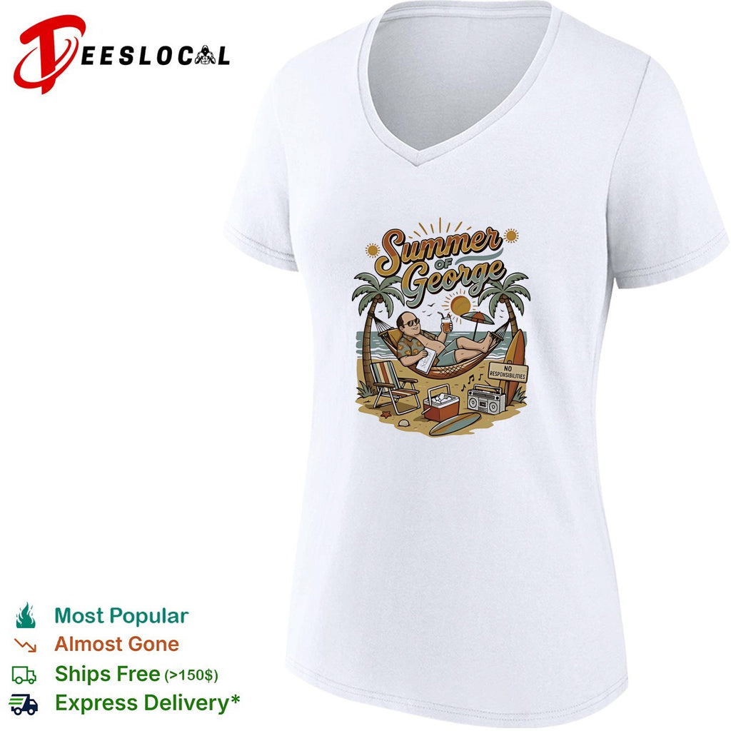 Summer Of George No Responsibilities Seinfeld retro shirt