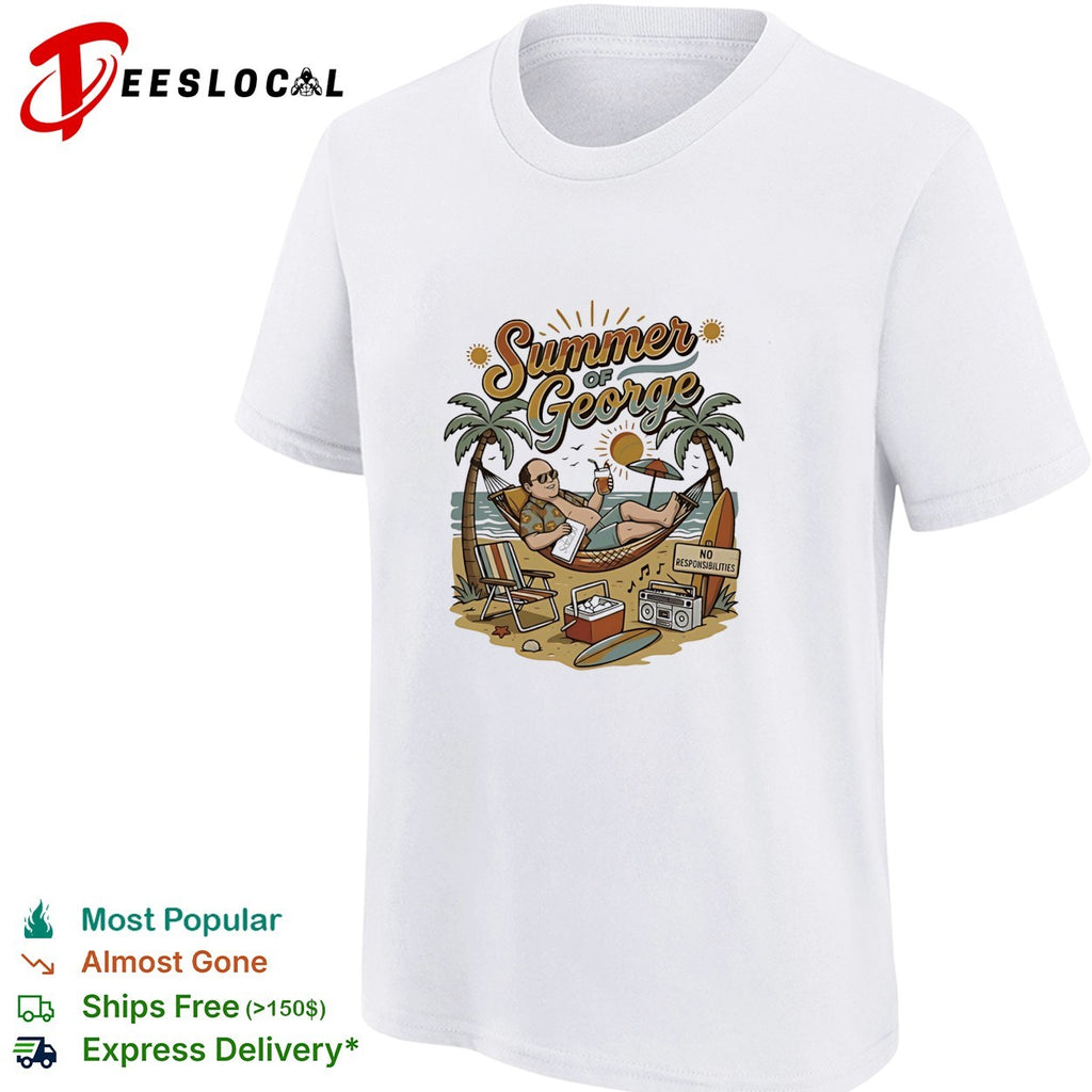 Summer Of George No Responsibilities Seinfeld retro shirt