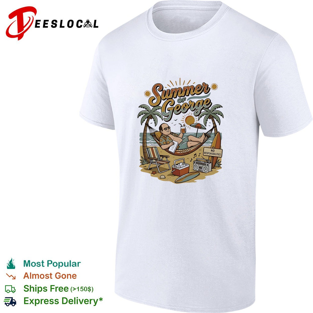 Summer Of George No Responsibilities Seinfeld retro shirt
