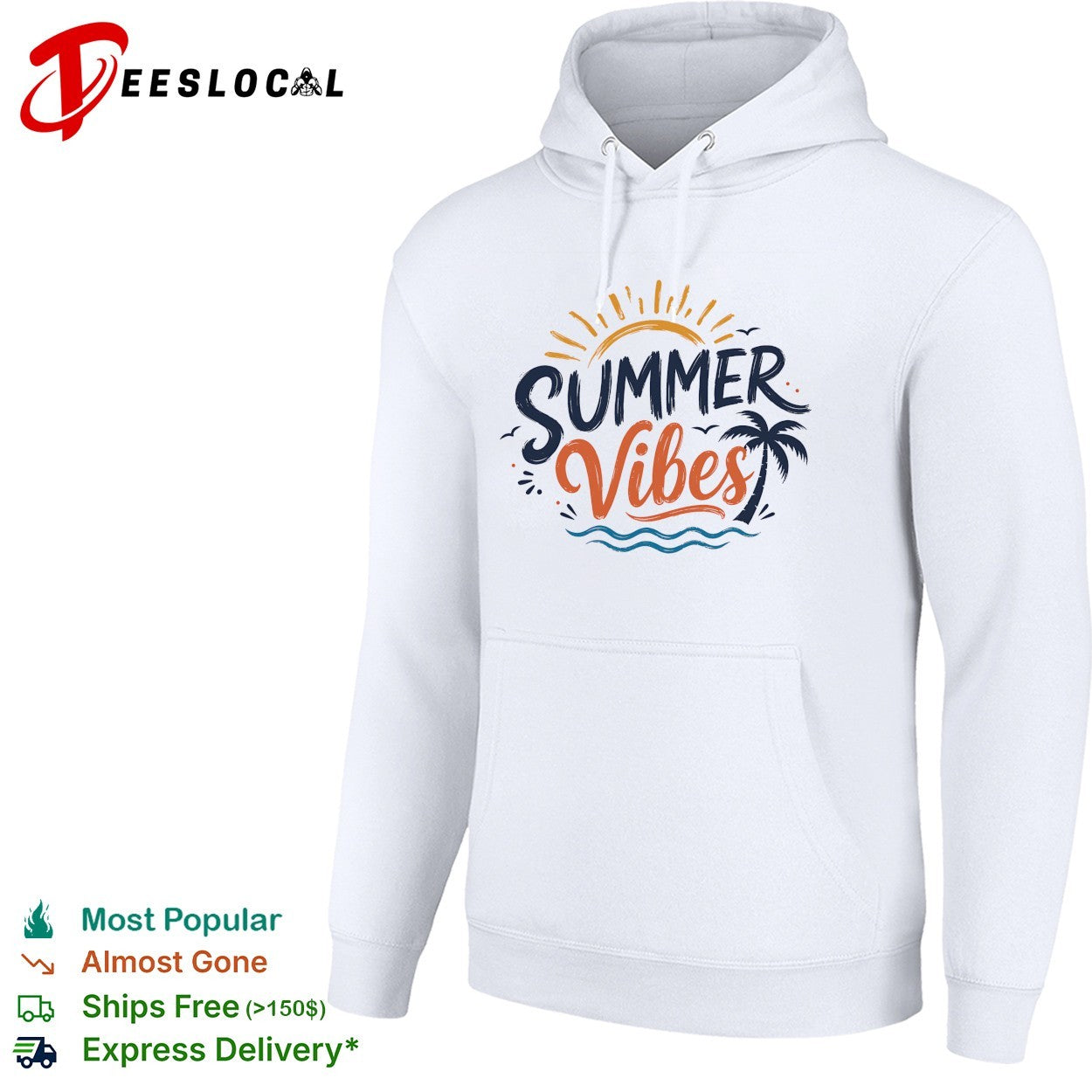Summer Vibes Beach Lovers And Sun Seekers shirt