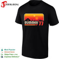 Summer of ’77 retro sunset vintage shirt
