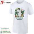 Summer of Moomin botanical flowers shirt