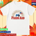 Sunburst Farm Aid Shirt