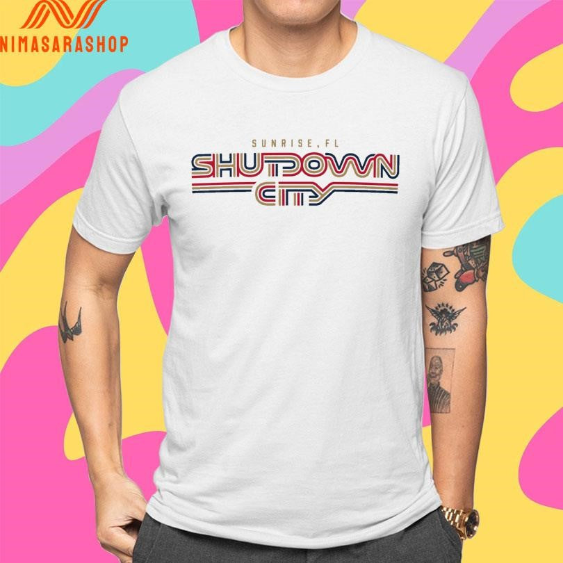 Sunrise Fl Shutdown City Shirts