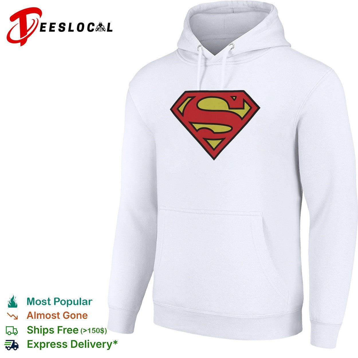 Superman S shield logo classic shirt
