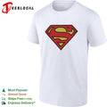 Superman S shield logo classic shirt