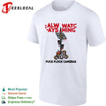 Surveillance camera always watching fuck flock cameras shirt