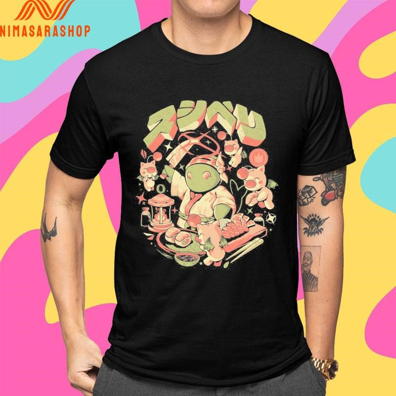 Sushiberry Eduardo Ely Shirts